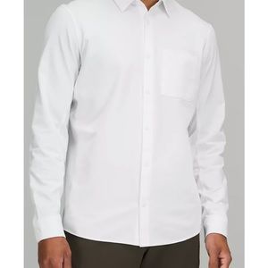 Lululemon - Commission Long Sleeve Shirt - Mens Size XL